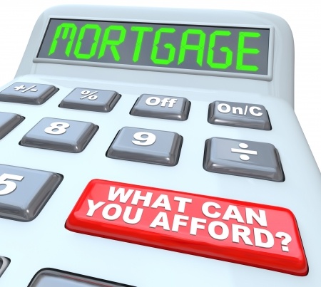 mortgage afford